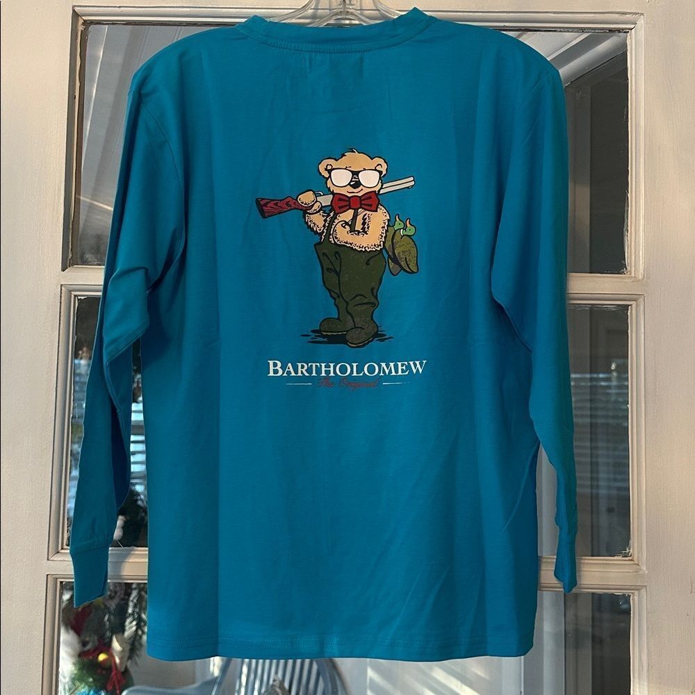 NWT Bartholomew The Original Bear Graphic T-Shirt